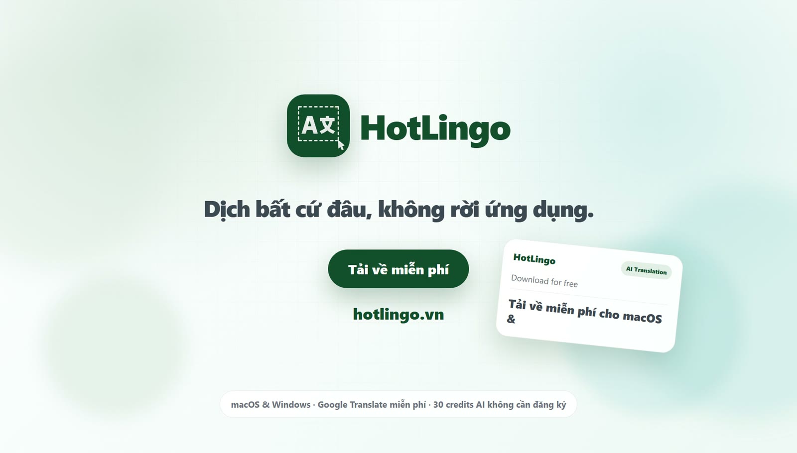 Câu chuyện HotLingo